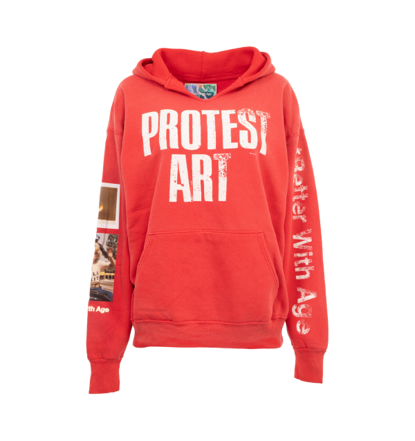 PROTEST ART HOODIE (MENS) on Sale