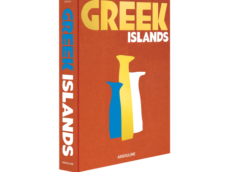 GREEK ISLANDS BOOK For Cheap