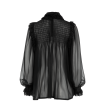 SHEER SILK BLOUSE (WOMENS) Online now