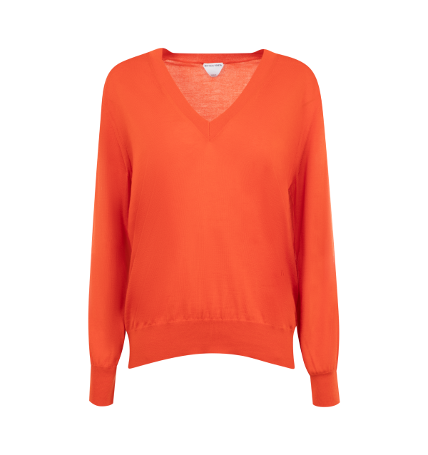 CASHMERE V-NECK SWEATER (WOMENS) For Discount