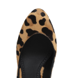 LEOPARD HAIRCALF DECOLLETE SLINGBACKS (WOMENS) For Cheap