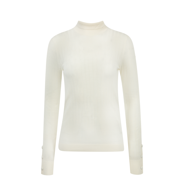 Long Sleeve Turtleneck Top (Womens) Online Sale