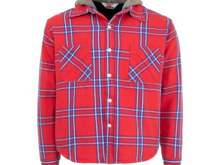 Flannel Shirt Jacket (Mens) Discount