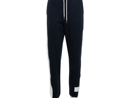 Classic 4-Bar Jersey Loopback Sweatpants (Mens) Discount