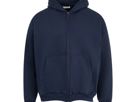 FRANCES FULL ZIP HOODED SWEATSHIRT (MENS) For Sale