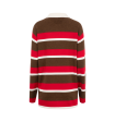 STRIPED CASHMERE RUGBY (UNISEX) Online Sale