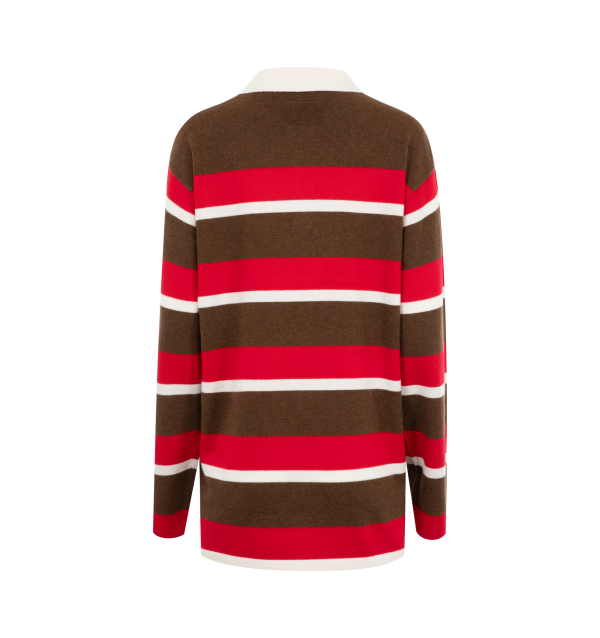 STRIPED CASHMERE RUGBY (UNISEX) Online Sale