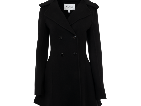 CINCHED WOOL JACKET (WOMENS) Cheap