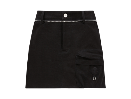 Moncler x Willow Smith Cotton Mini Skirt (Womens) Supply