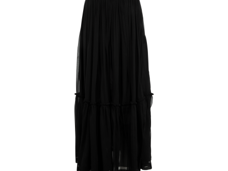 FLOWY MAXI SKIRT (WOMENS) on Sale