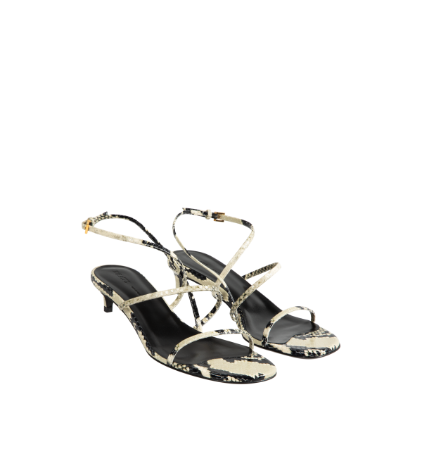 Loop Kitten Heel Sandals (Womens) Supply