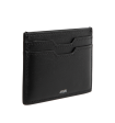 Three Star Leather Card Holder (Mens) Online Hot Sale