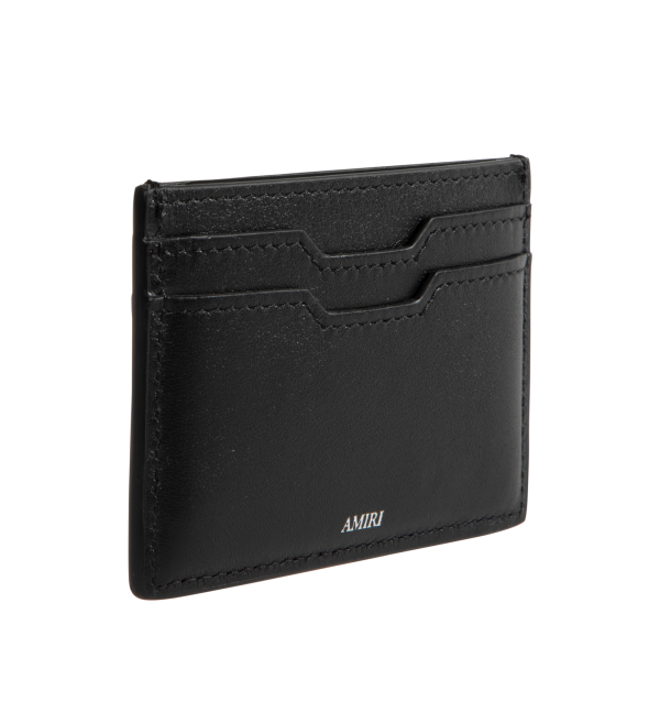 Three Star Leather Card Holder (Mens) Online Hot Sale