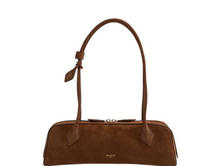 LE TECKEL MEDIUM NUBUCK BAG Hot on Sale