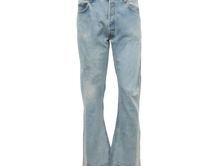 90210 LA FLARE WASHED DENIM (MENS) Hot on Sale