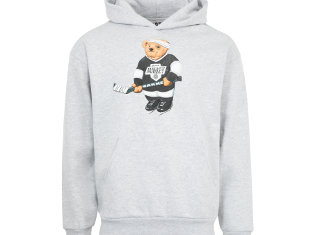 HOCKEY BEAR HOODIE (MENS) Online Hot Sale