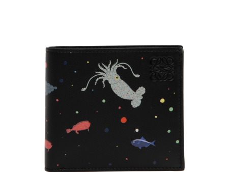 DEEP SEA BIFOLD COIN WALLET on Sale