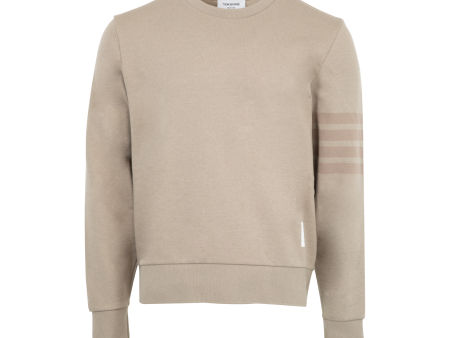 TONAL 4 BAR CREW NECK SWEATSHIRT (Mens) Online now