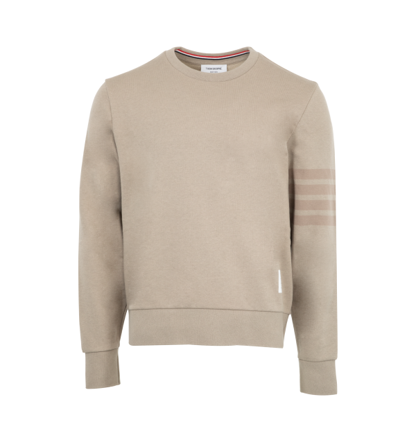 TONAL 4 BAR CREW NECK SWEATSHIRT (Mens) Online now