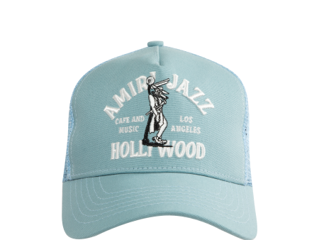 Jazz Wolf Trucker Hat (Mens) For Sale