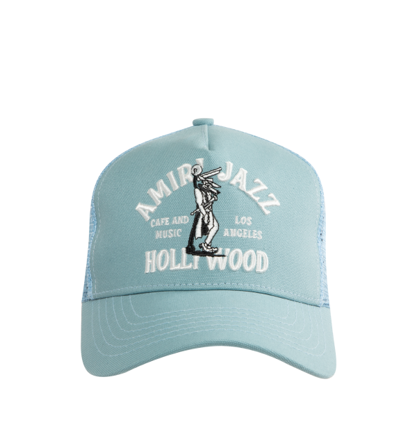 Jazz Wolf Trucker Hat (Mens) For Sale