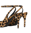 LEOPARD HAIRCALF DECOLLETE SLINGBACKS (WOMENS) For Cheap