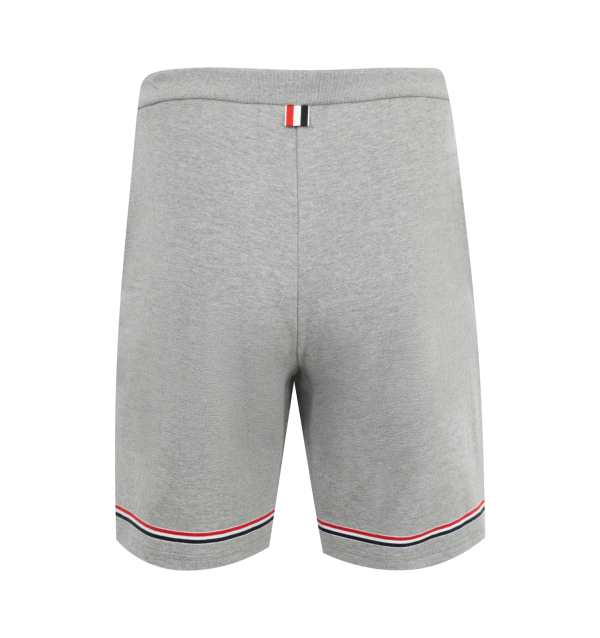 RWB Stripe Mid Thigh Shorts (Mens) For Cheap