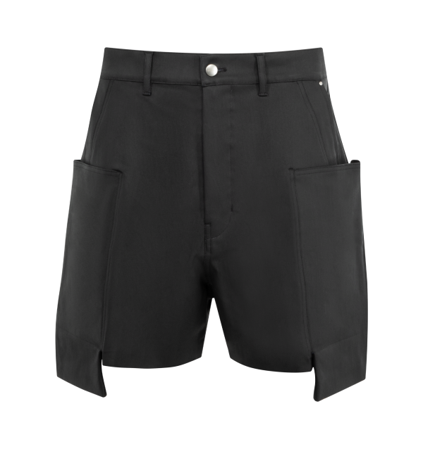 CARGO SHORTS IN DENIM (MENS) For Cheap