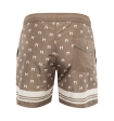 MONOGRAM PRINT SWIM SHORTS (MENS) Sale