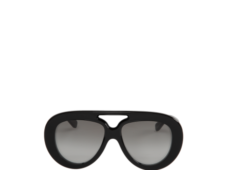 CURVY PILOT SUNGLASSES For Sale