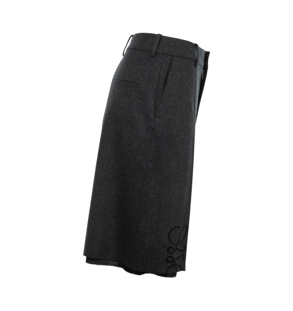 ANAGRAM WOOL AND CASHMERE SHORTS (WOMENS) For Cheap