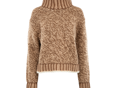 TURTLE NECK SWEATER (WOMENS) on Sale