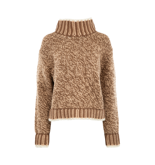 TURTLE NECK SWEATER (WOMENS) on Sale