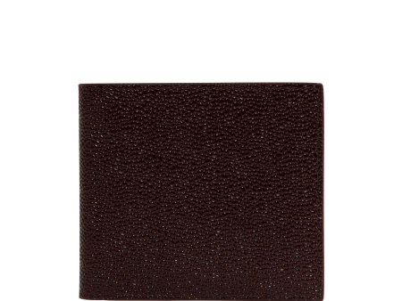 BILLFOLD IN PEBBLE LUCIDO LEATHER For Discount