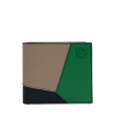 TRI-COLOR PUZZLE EDGE BIFOLD WALLET Online