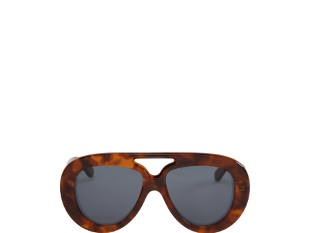 CURVY PILOT SUNGLASSES Discount