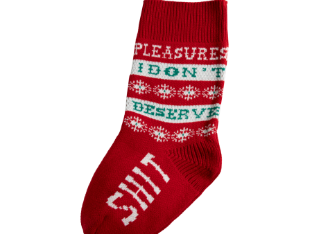 Naughty Holiday Stocking (Mens) Discount