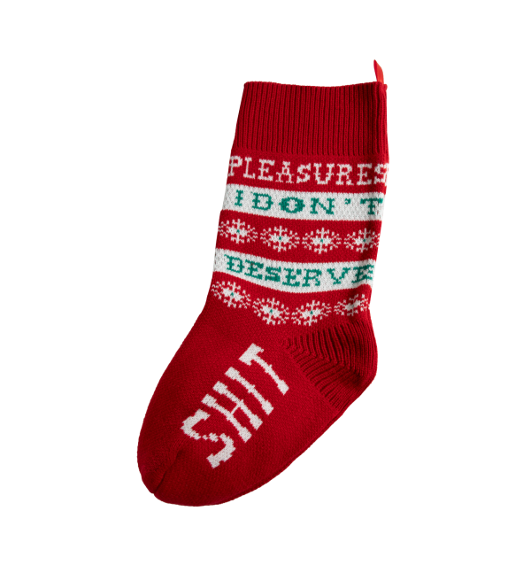 Naughty Holiday Stocking (Mens) Discount