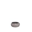 FLEXIBLE RING WITH COGNAC DIAMONDS on Sale