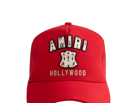 MA Hollywood Truckers Hat (Mens) Discount