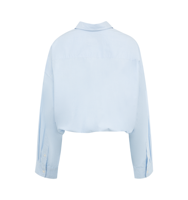 CROSSOVER BUBBLE SHIRT (WOMENS) Online Sale