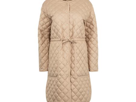 Etelan Quilted Long Parka (Womens) Online Hot Sale