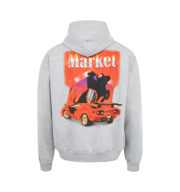 BULLRIDER HOODIE (MENS) For Cheap