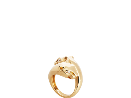 PASSIONATE PANTHER RING Discount