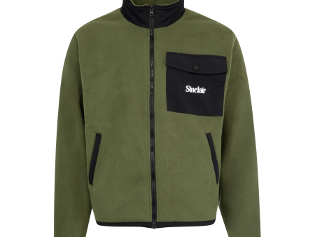 CARGO POCKET FLEECE JACKET (MENS) Online now