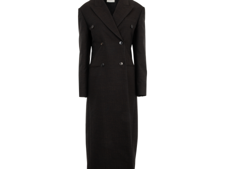 Duras Coat in Cotton and Wool (Womens) Online