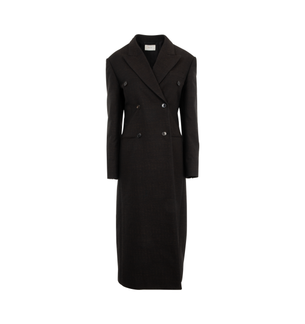 Duras Coat in Cotton and Wool (Womens) Online