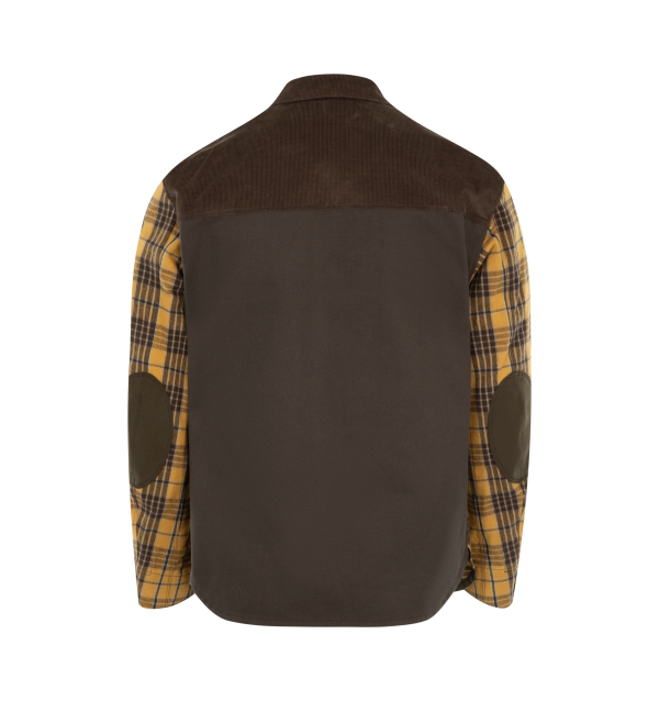 PLAID JACKET (MENS) on Sale