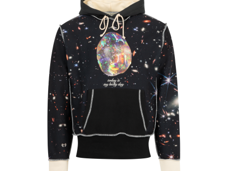 #10 Birthstone Hoodie (Mens) Fashion