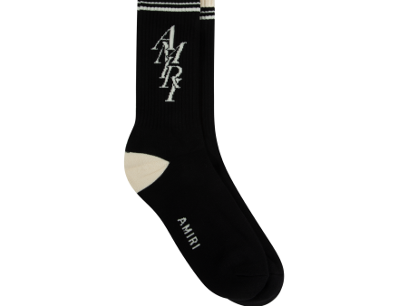 STACK LOGO SOCK Online